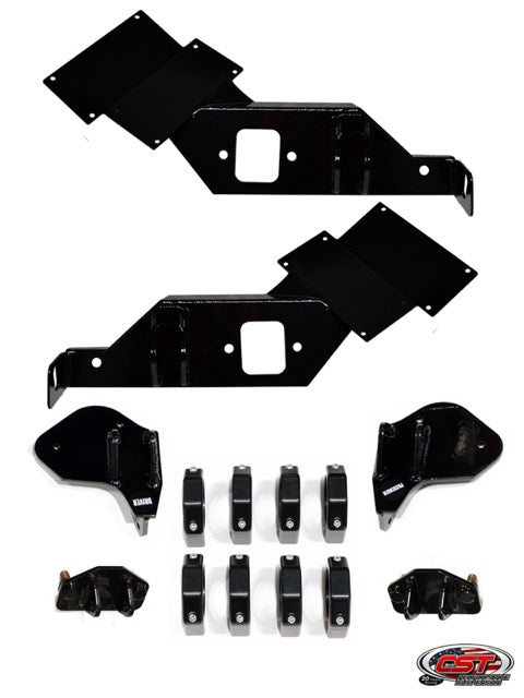 11-19 GM HD 2.5″ Dual Shock Mounting Kit