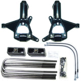 14-18 Chevy / GMC 1500 2wd 3.5-5.5″ Stage 3 Suspension System (OE Cast Alum./Stamped Steel)