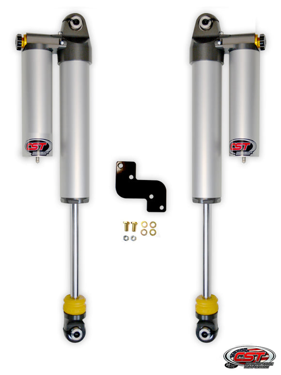 CSA-7506 07-18 Chevy / GMC 1500 2wd 4wd PRO Series 2.5 Rear Piggyback Shocks with Adjusters with 4.5″ Lift