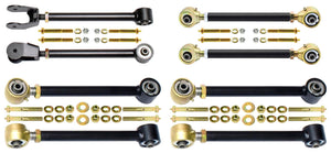 CE-9100A - TJ/LJ JOHNNY JOINT ADJUSTABLE CONTROL ARM SET (DOUBLE ADJUSTABLE REAR UPPERS)