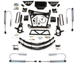 11-19 Chevy / GMC HD 2500 /3500 2wd 4wd 8-10″ Stage 4 Suspension System with Rear Leafs