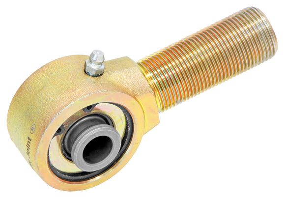 CE-9112NSPL - JOHNNY JOINT 2 IN. NARROW ROD END (1 IN. LH THREAD, 2 IN. X .4375 IN. BALL)