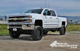 11-19 Chevy / GMC HD 2500 / 3500 2wd 4wd 6-8″ Stage 6 Suspension System