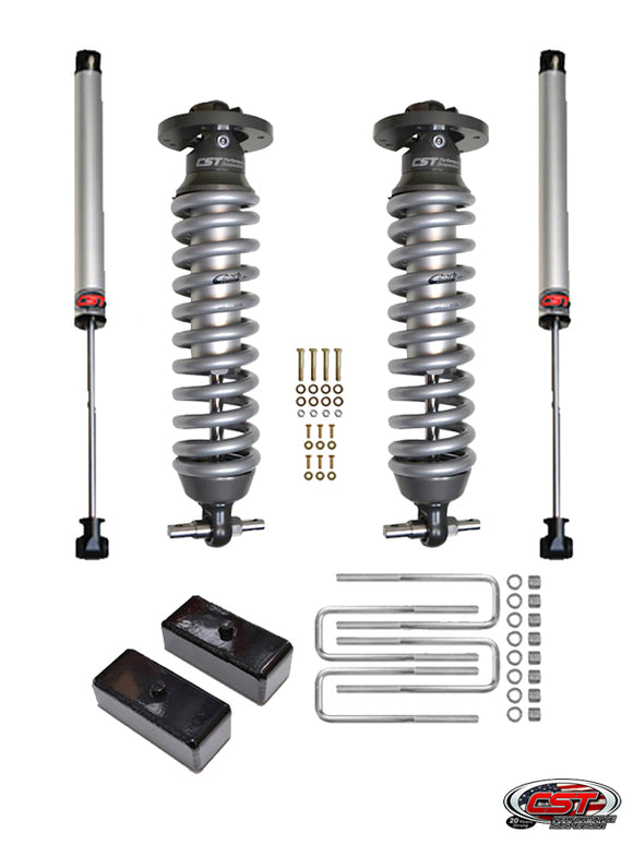 07-18 Chevy / GMC 1500 2wd 3.5″ Stage 2 Suspension System