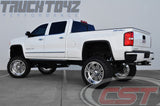 11-19 Chevy / GMC HD 2500 /3500 2wd 4wd 8-10″ Stage 4 Suspension System with Rear Leafs
