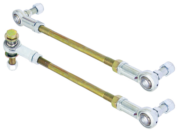 RJ-253101-101 - JEEP JL/JT EXTENDED FRONT SWAY BAR END LINKS W/ HEIMS (10 1/2 IN. RODS)