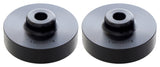 RJ-157600-101 - JT GLADIATOR REAR COIL SPRING SPACERS (1.5 IN. TALL, PAIR)