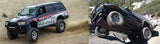 +3.5" TUBULAR KIT 1996-2002 4RUNNER LONG TRAVEL SUSPENSION SYSTEMS (1996-2002 4RUNNER 2WD & 4WD Also FIts 1996-2002 PRADO 90)
