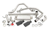 PERFORMANCE CAT-BACK EXHAUST | NO STD CAB | FORD F-150 (15-21)