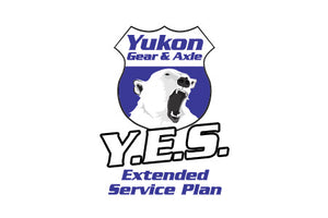 Yukon Extended Service Plan For Grizzly & Zip Locker.