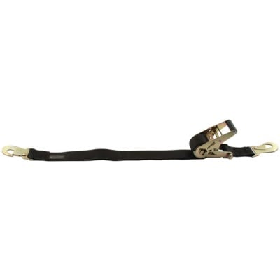 Tie Down Straps & Accessory's Flat Hook Ratcheting Tie Down Straps
