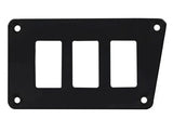 3 Switch Dash Plate (XP/XP4 1000)