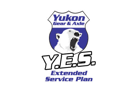 Yukon Extended Service Plan For Rear Axle.