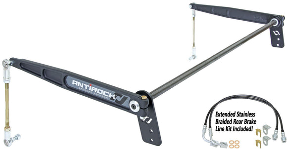 JK 2D Antirock® Rear Sway Bar Kit (Forged Arms)