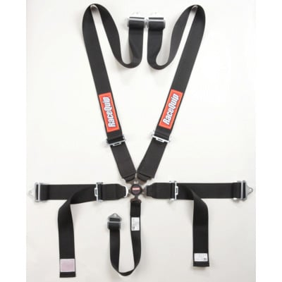 RACEQUIP 5-POINT CAMLOCK SAFETY HARNESS