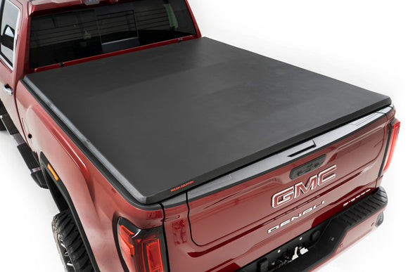 BED COVER | TRI FOLD | SOFT | 6.9 FT BED | CHEVY/GMC 2500HD (20-21)