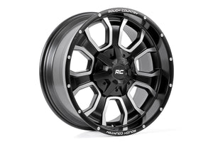 ROUGH COUNTRY ONE-PIECE SERIES 93 WHEEL, 20X9 (5X5 / 5X4.5)