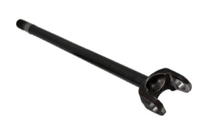 Yukon 4340 Chromoly Right Hand Inner Replacement Axle For Dana 30 In '12 & Up JK, 34.5" Long, 27spl
