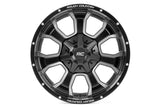 ROUGH COUNTRY ONE-PIECE SERIES 93 WHEEL, 20X9 (5X5 / 5X4.5)