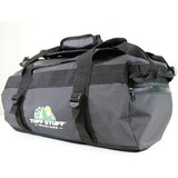 Tuff Stuff ® Overland Water Resistant Duffel Bag, Black