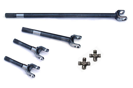 Yukon Front 4340 Chromoly Replacement Axle Kit For Dana 30 ('84-'01 XJ, '97 And Newer TJ, '87 & U
