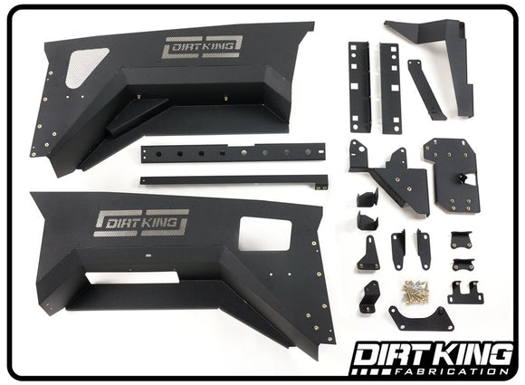 Over-sized Front Wheel Wells | DK-631964