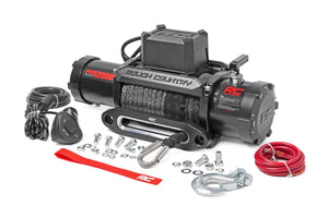 12000LB PRO SERIES ELECTRIC WINCH | SYNTHETIC ROPE