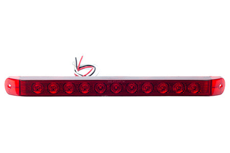 Red LED Brake Light 17 Inch Slim-Line S / T / T