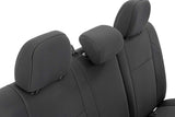 TOYOTA NEOPRENE FRONT & REAR SEAT COVERS (16-21 TACOMA)