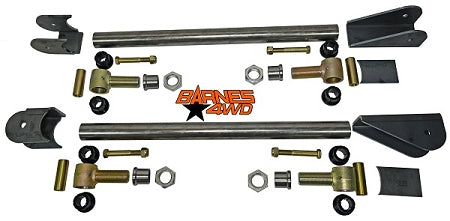 TRACTION BAR KIT WITH 1 1/4 FORGED POLY JOINTS