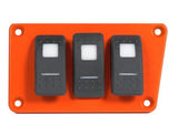 3 Switch Dash Plate (XP/XP4 1000)