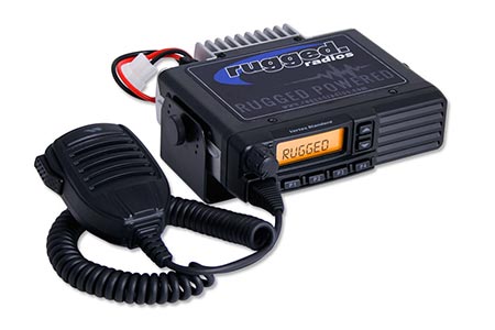 Vertex VX2200 VHF Or UHF 50 Watt Mobile Radio