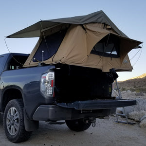 Tuff Stuff® Delta Overland Roof Top Jeep & Truck Tent, 2 Person