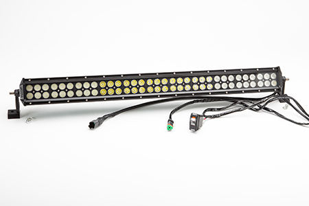 Dual AmberWhite LED Light Bar 31