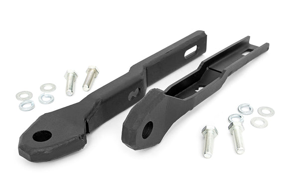 NISSAN TOW HOOK TO SHACKLE CONVERSION KIT (17-21 TITAN)