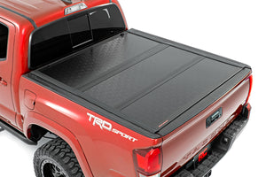HARD LOW PROFILE BED COVER | TOYOTA TACOMA (16-21)