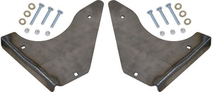 STOCK LENGTH BOLT-ON LOWER CONTROL ARM SKID PLATES 2005-2015 TOYOTA TACOMA PRERUNNER / 4WD