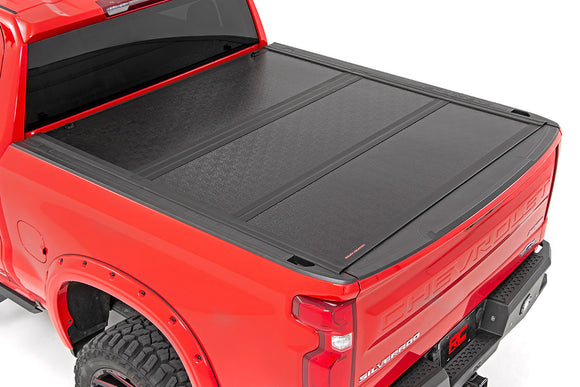 HARD LOW PROFILE BED COVER | CHEVY/GMC 1500 (19-22)