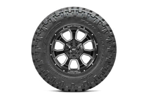 NITTO 35X12.50R20 TRAIL GRAPPLER W/ ROUGH COUNTRY SERIES 93 20X10 COMBO (8X170)
