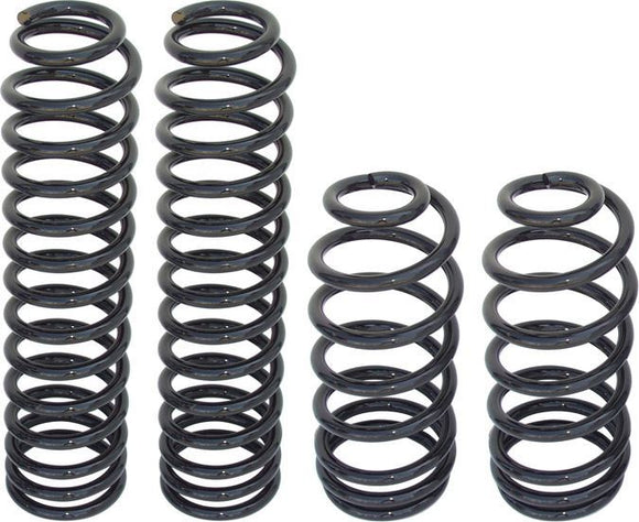 CE-9130H - TJ 4 IN. LIFT COIL SPRINGS (SET OF 4)
