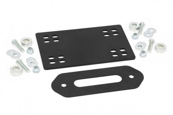 CAN-AM DEFENDER WINCH MOUNTING PLATE (16-20 HD8/HD10)