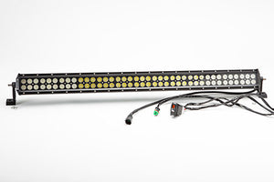 Dual AmberWhite LED Light Bar – 37"