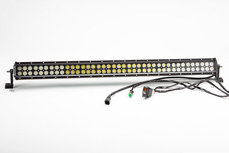 Dual AmberWhite LED Light Bar – 37