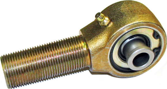 CE-9112N-12 - JOHNNY JOINT 2 IN. NARROW ROD END (1 IN. RH THREAD, 2 IN. X .500 IN. BALL)