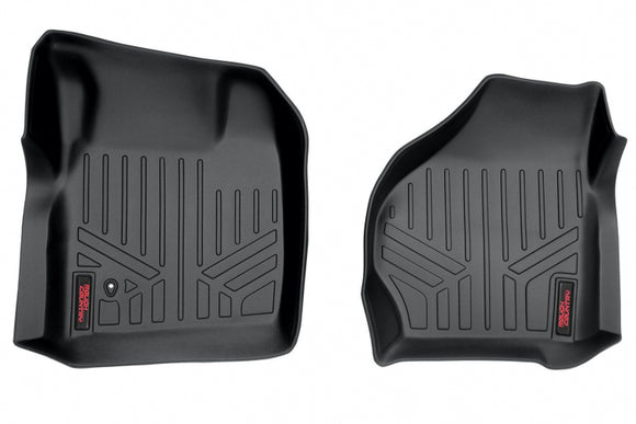 HEAVY DUTY FLOOR MATS [FRONT] - (99-07 FORD SUPER DUTY CREW CAB)