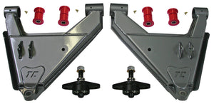 STOCK UNIBALL LOWER CONTROL ARMS WITH DUAL SHOCK CAPABILITY 2003-2009 TOYOTA 4RUNNER 2WD / 4WD