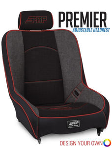 Premier with Adjustable Headrest