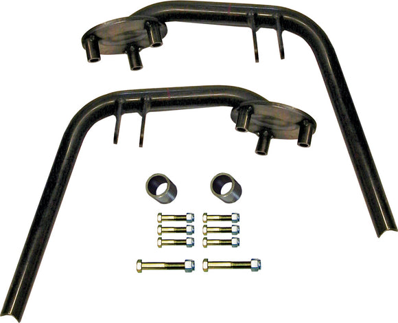 DUAL SHOCK HOOPS - LONG TRAVEL CONTROL ARMS 2016+ TOYOTA TACOMA PRERUNNER / 4WD