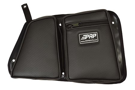RZR Stock Rear Door Bag With Knee Pad, Passenger Side