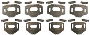 LOWER CONTROL ARM CAM TAB GUSSETS 1996-2002 TOYOTA 4RUNNER 2WD / 4WD